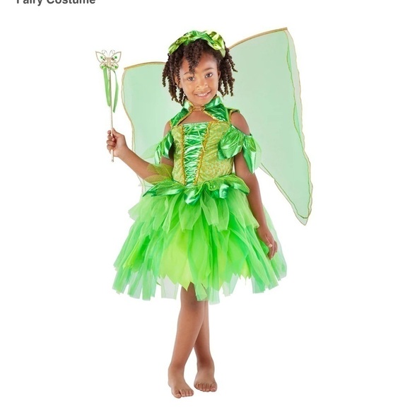 Teetot & Co., Inc. Princess Factory Leaf Green Fairy Costume